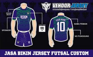 Bikin Baju Futsal Printing Di Purwokerto Gratis Desain