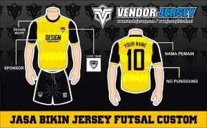 Buat Baju Futsal Printing Di Purwokerto Yang Berkualitas Terbaik