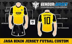 Buat Kostum Futsal Printing Di Purwokerto Melayani Online