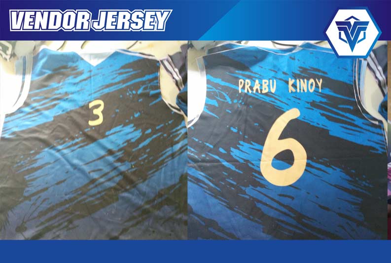 Jasa Pembuatan Seragam Futsal Printing Di Purwokerto Desain Terbaru